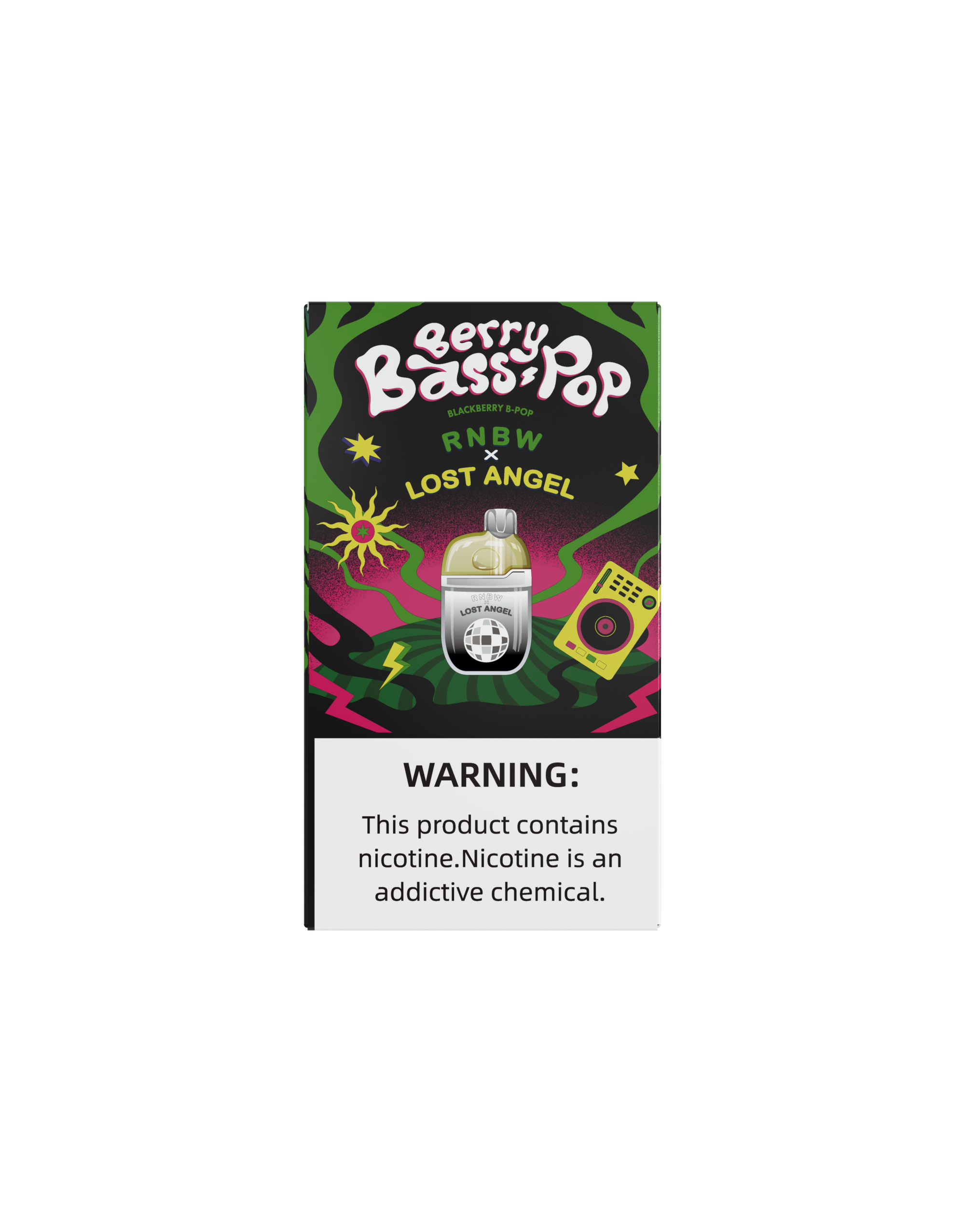 Blackberry - “Berry Bass Pop”