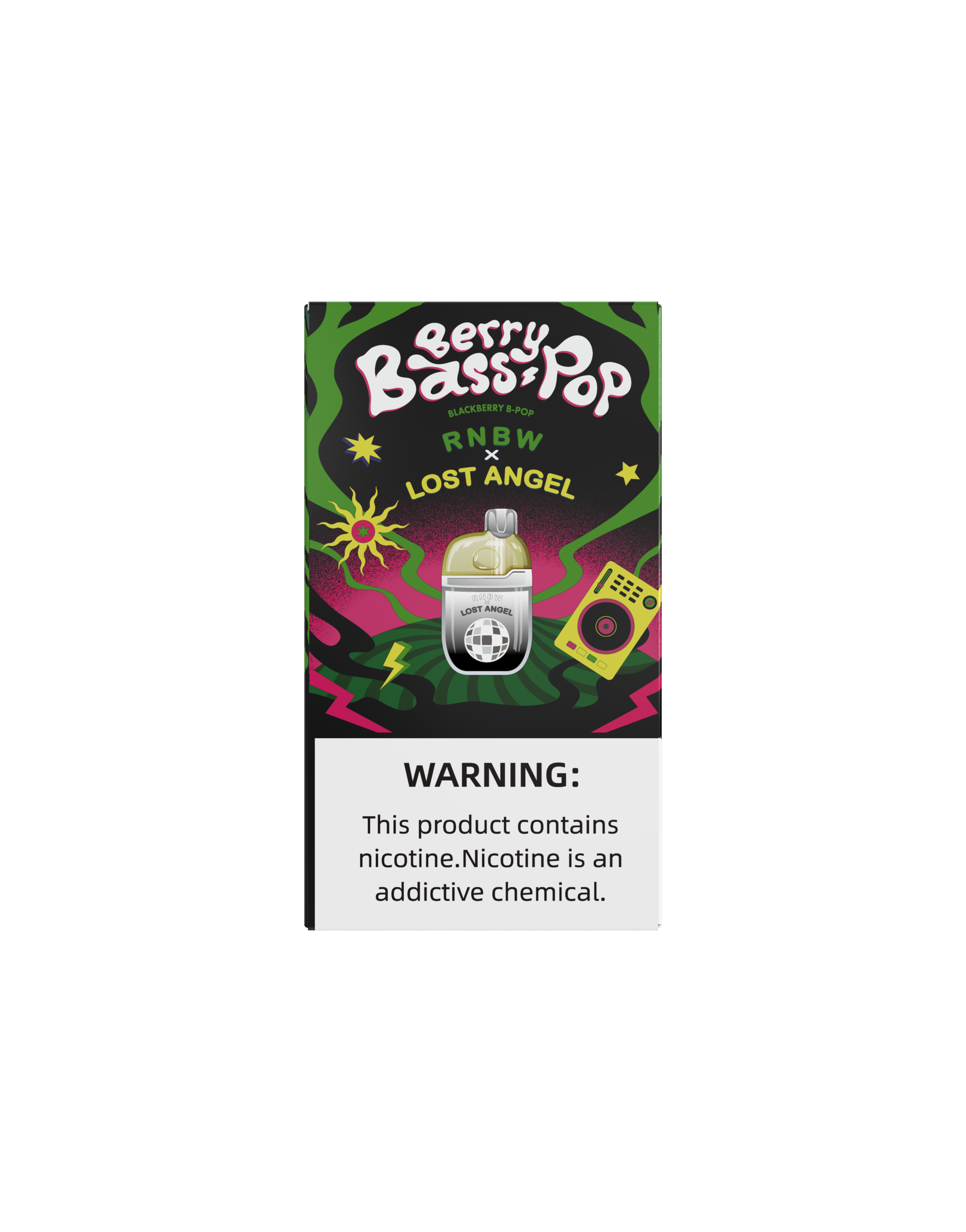 Blackberry - “Berry Bass Pop”
