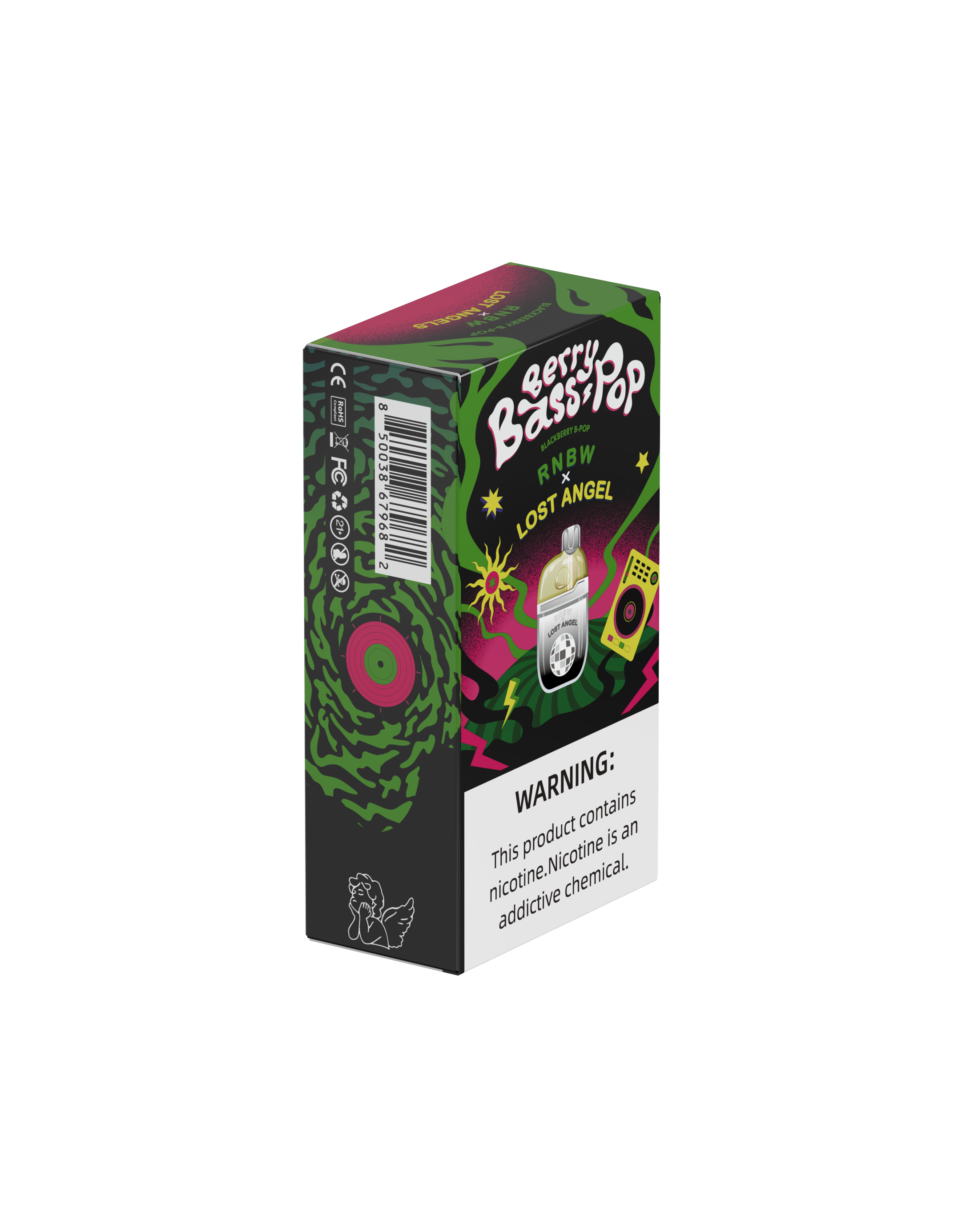 Blackberry - “Berry Bass Pop”