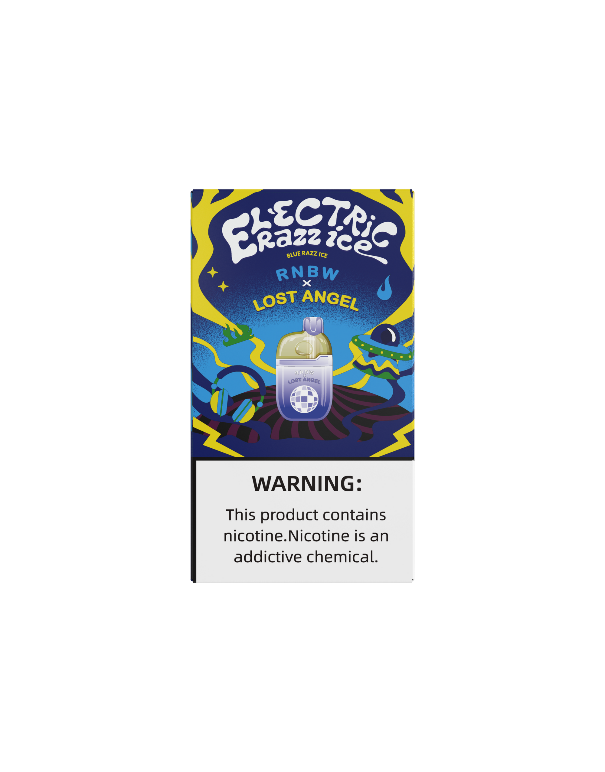 Blue Razz Ice - “Electric Razz Ice”
