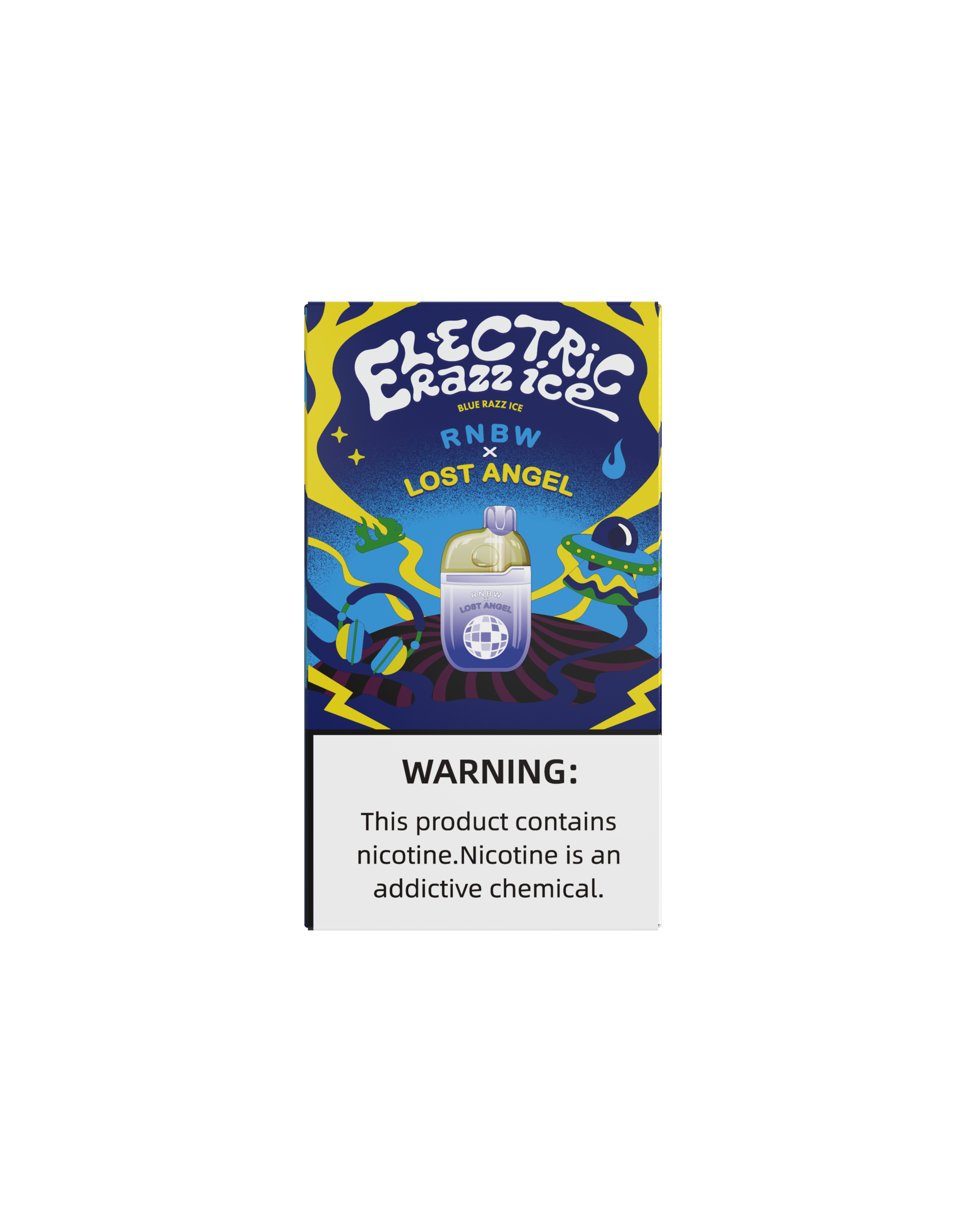 Blue Razz Ice - “Electric Razz Ice”