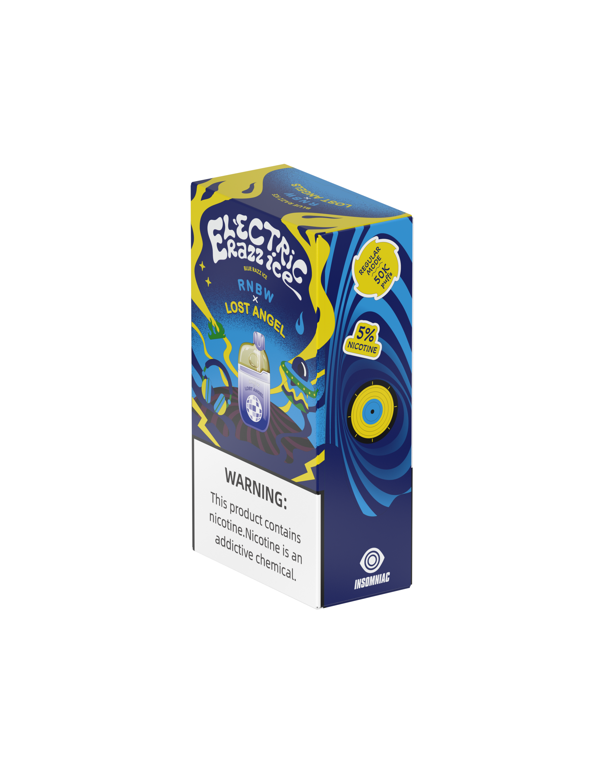 Blue Razz Ice - “Electric Razz Ice”