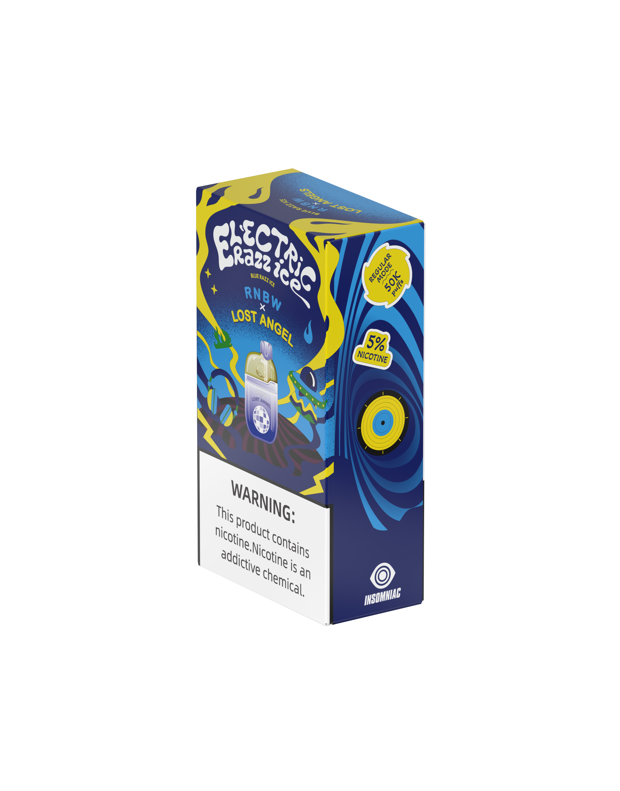 Blue Razz Ice - “Electric Razz Ice”