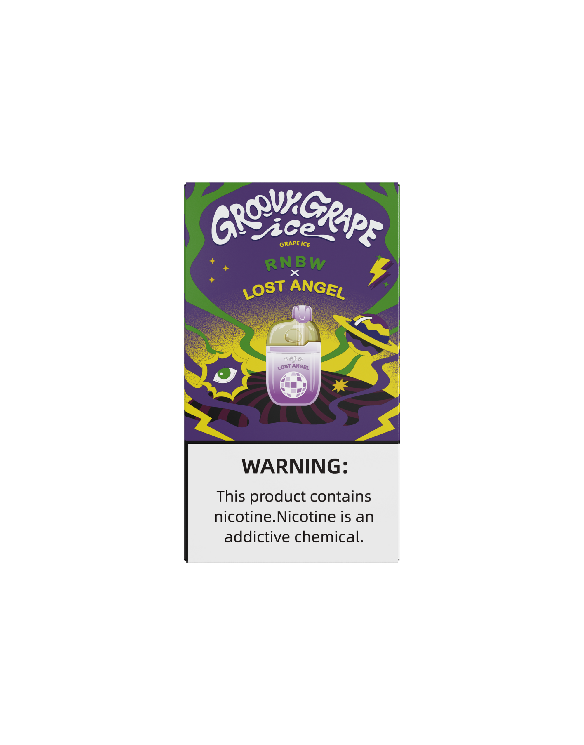 Grape Ice - “Groovy Grape Ice”