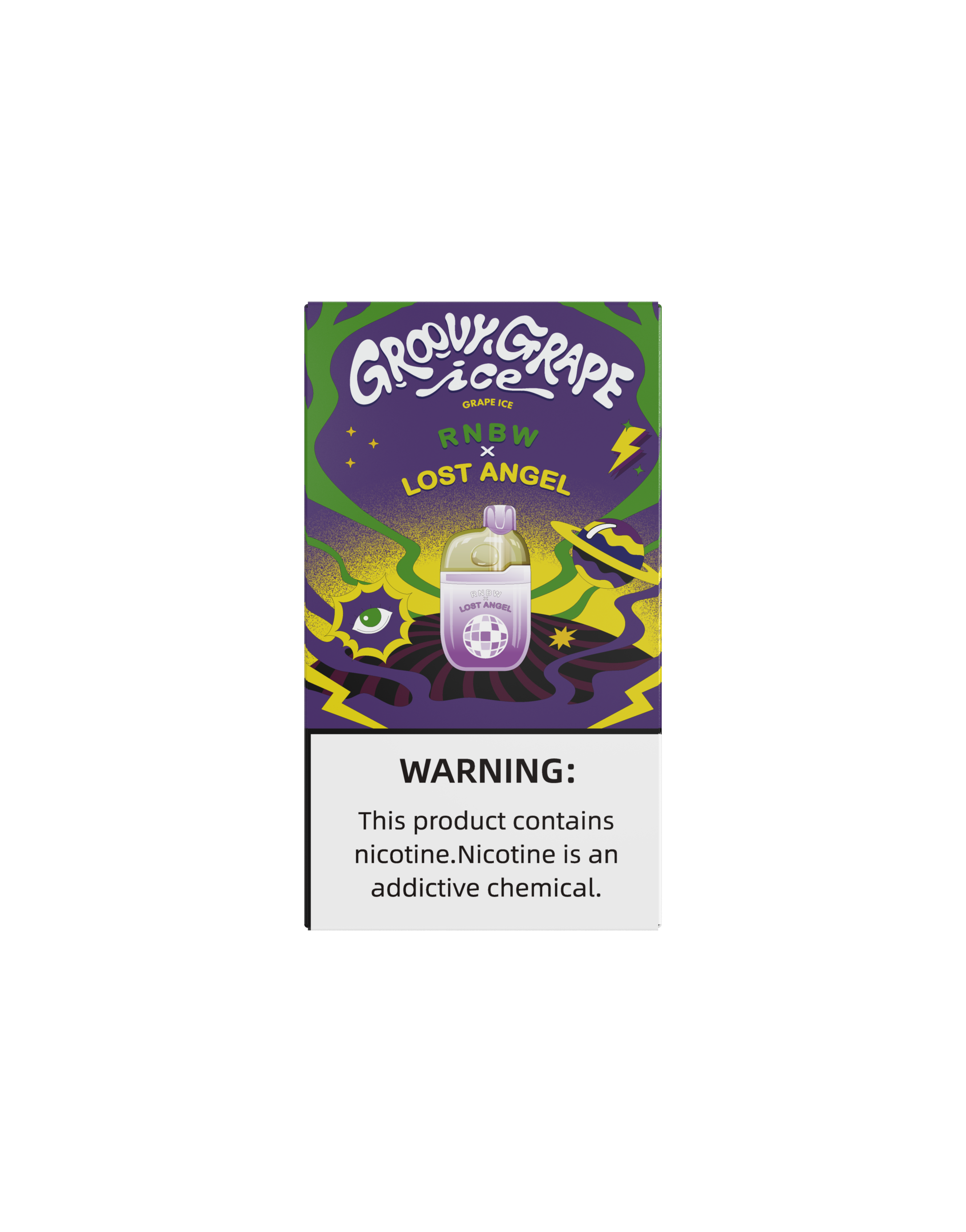 Grape Ice - “Groovy Grape Ice”