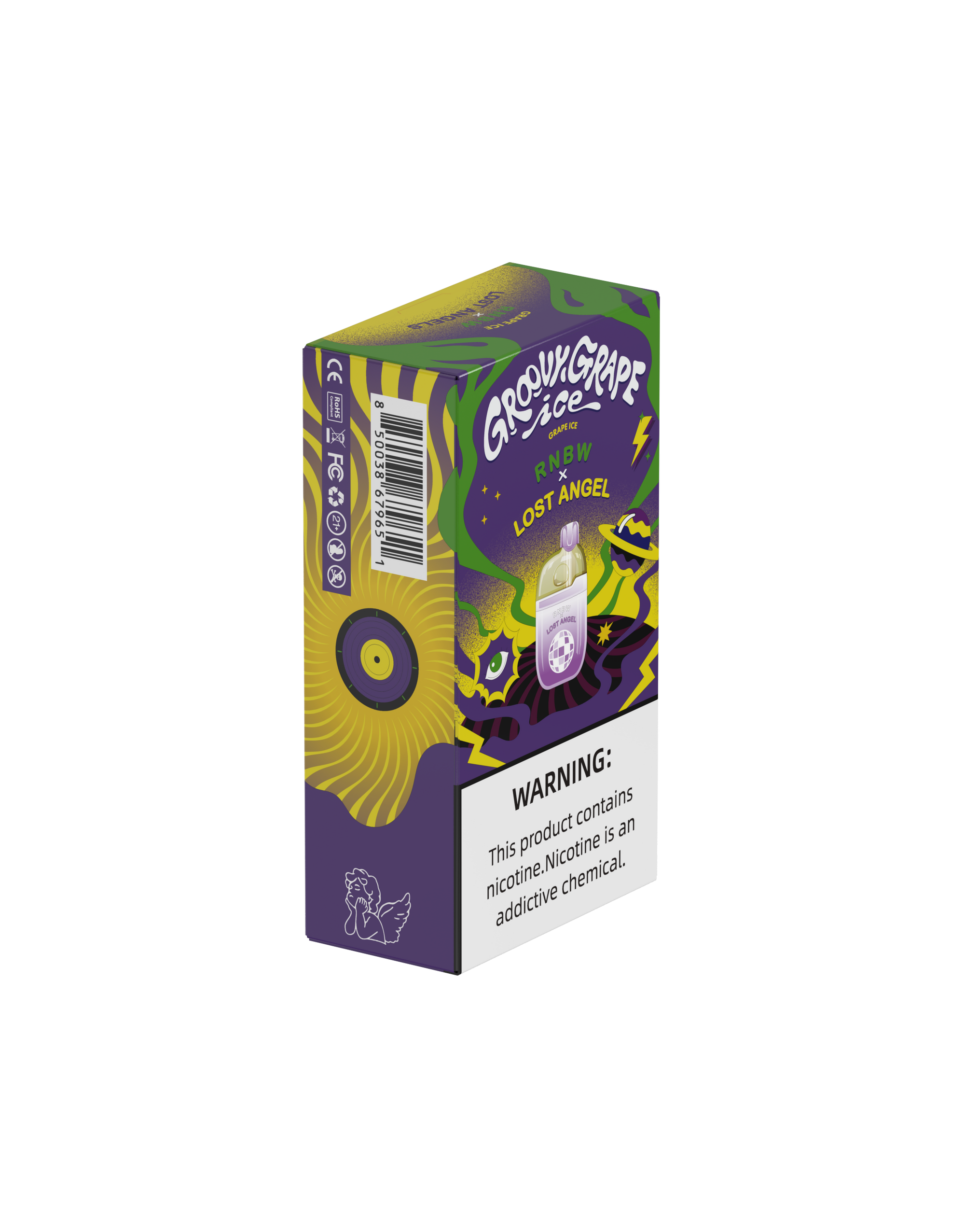 Grape Ice - “Groovy Grape Ice”