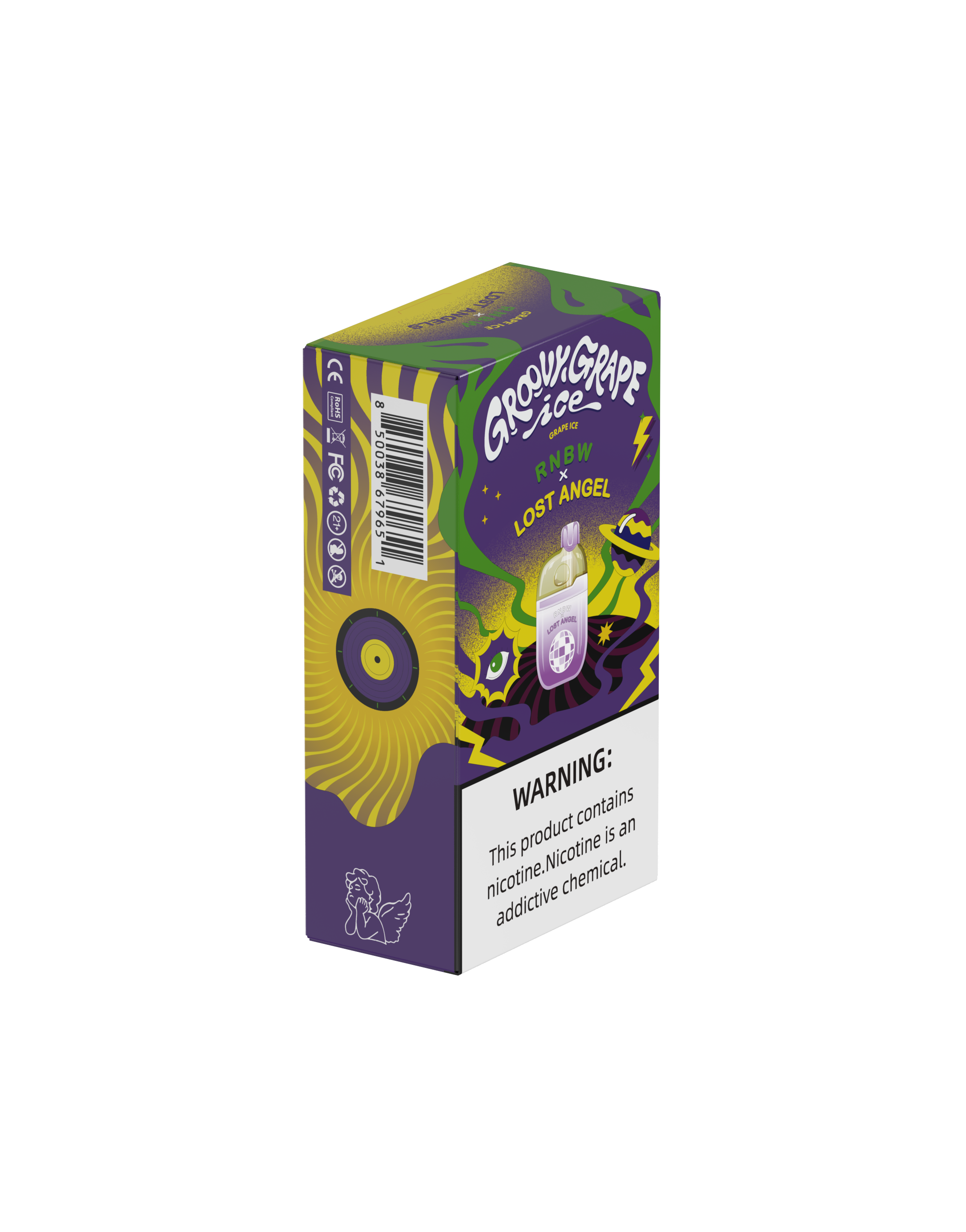 Grape Ice - “Groovy Grape Ice”