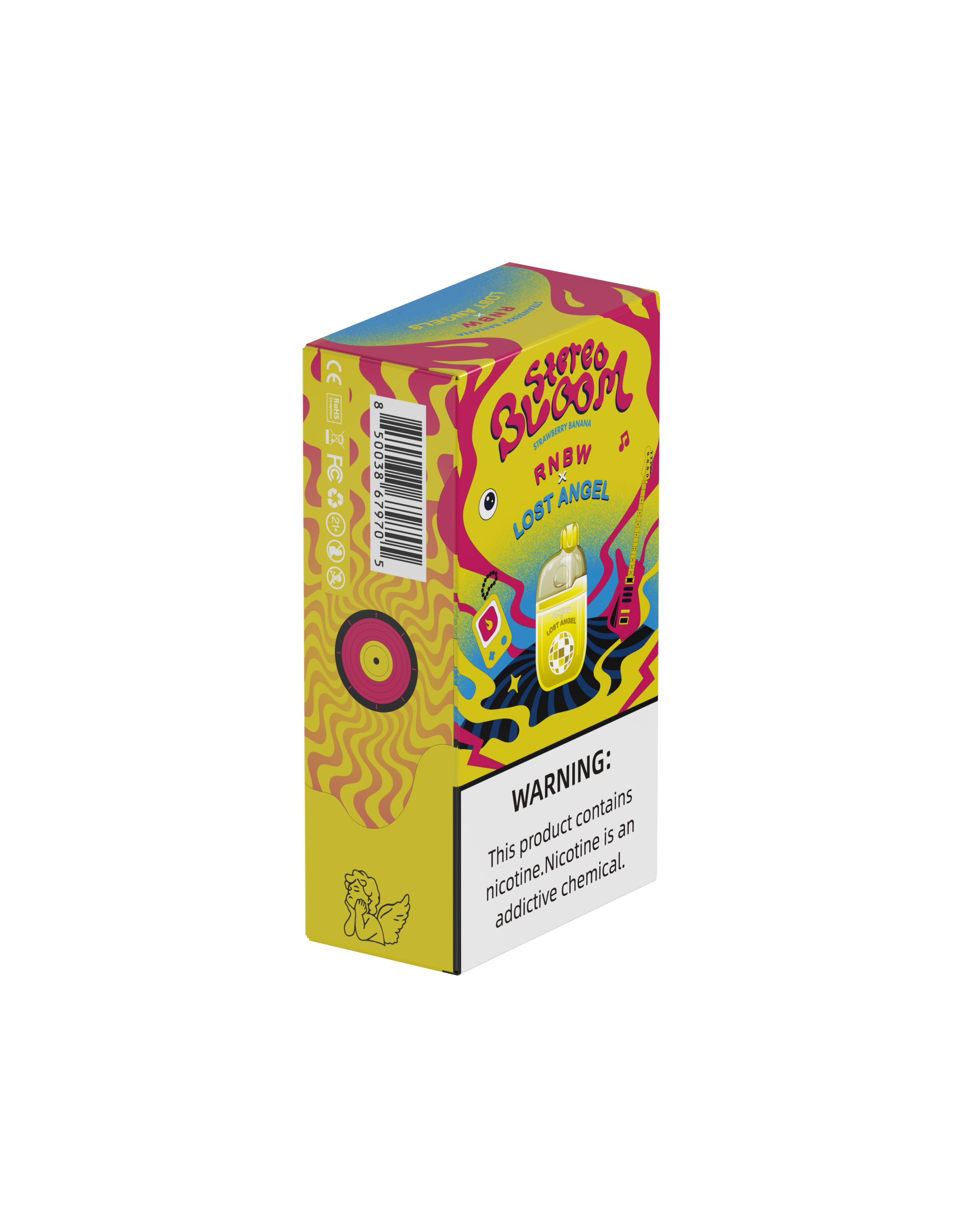 Strawberry Banana - “Stereo Bloom”