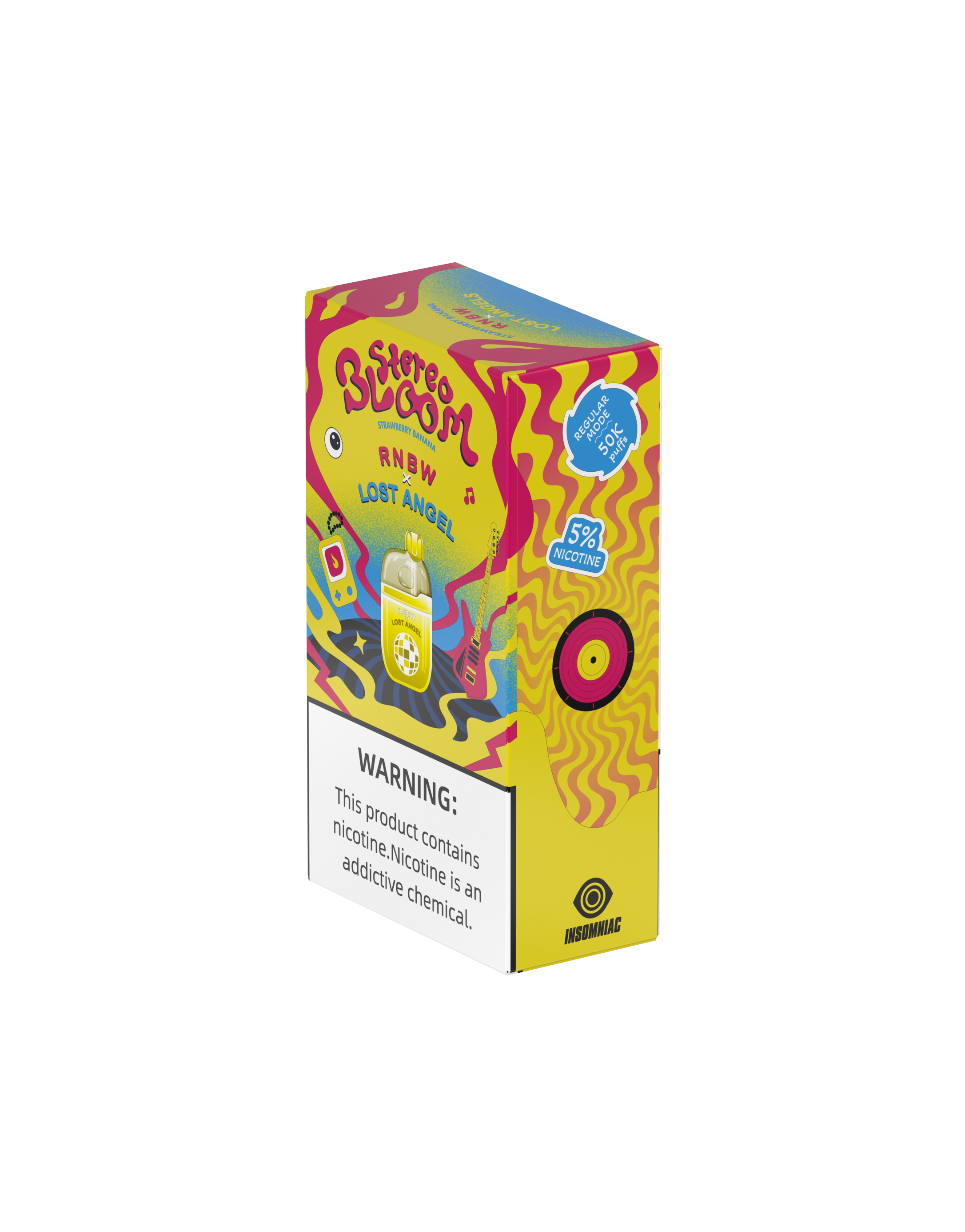 Strawberry Banana - “Stereo Bloom”
