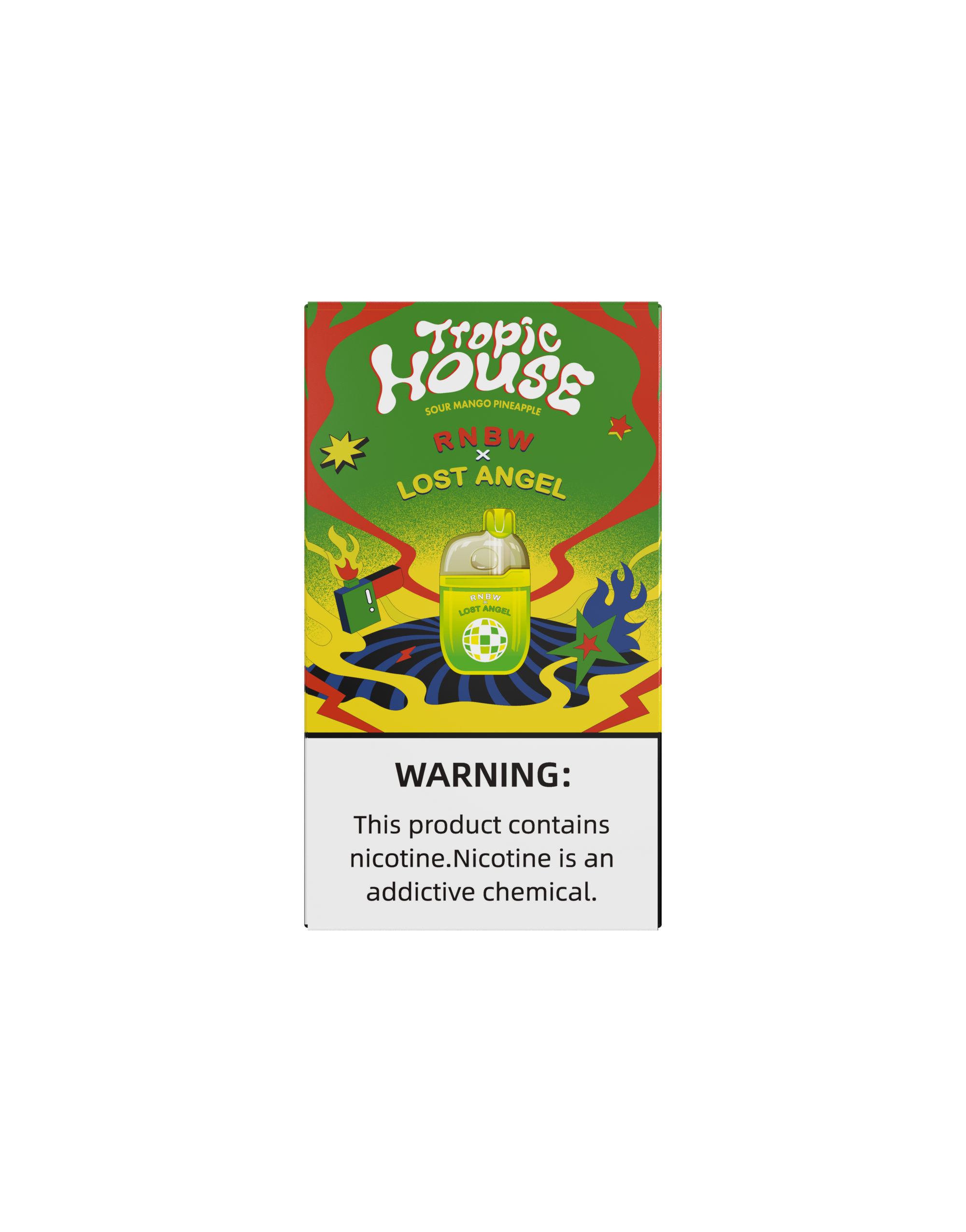 Sour Mango Pineapple - “Tropic House”