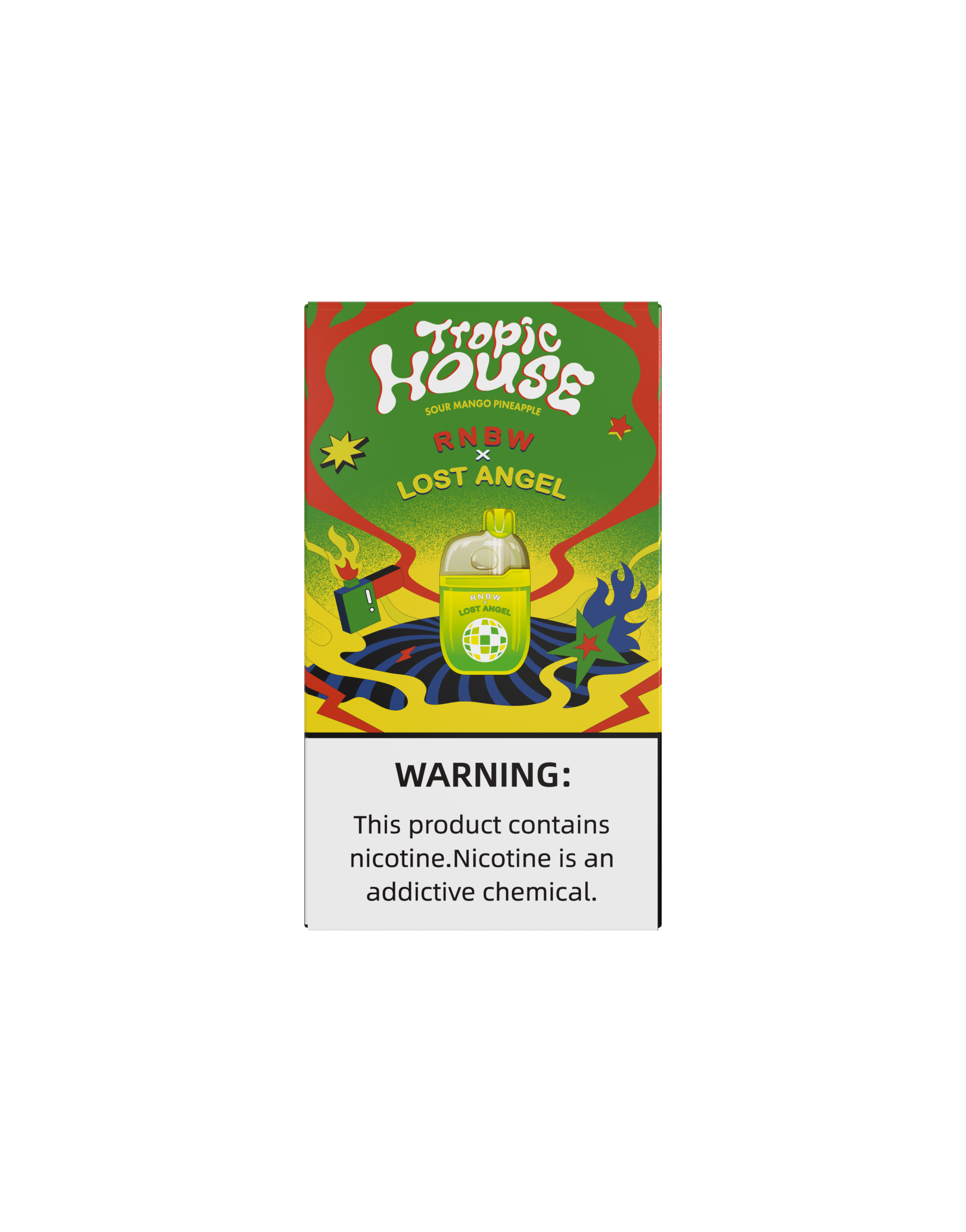 Sour Mango Pineapple - “Tropic House”