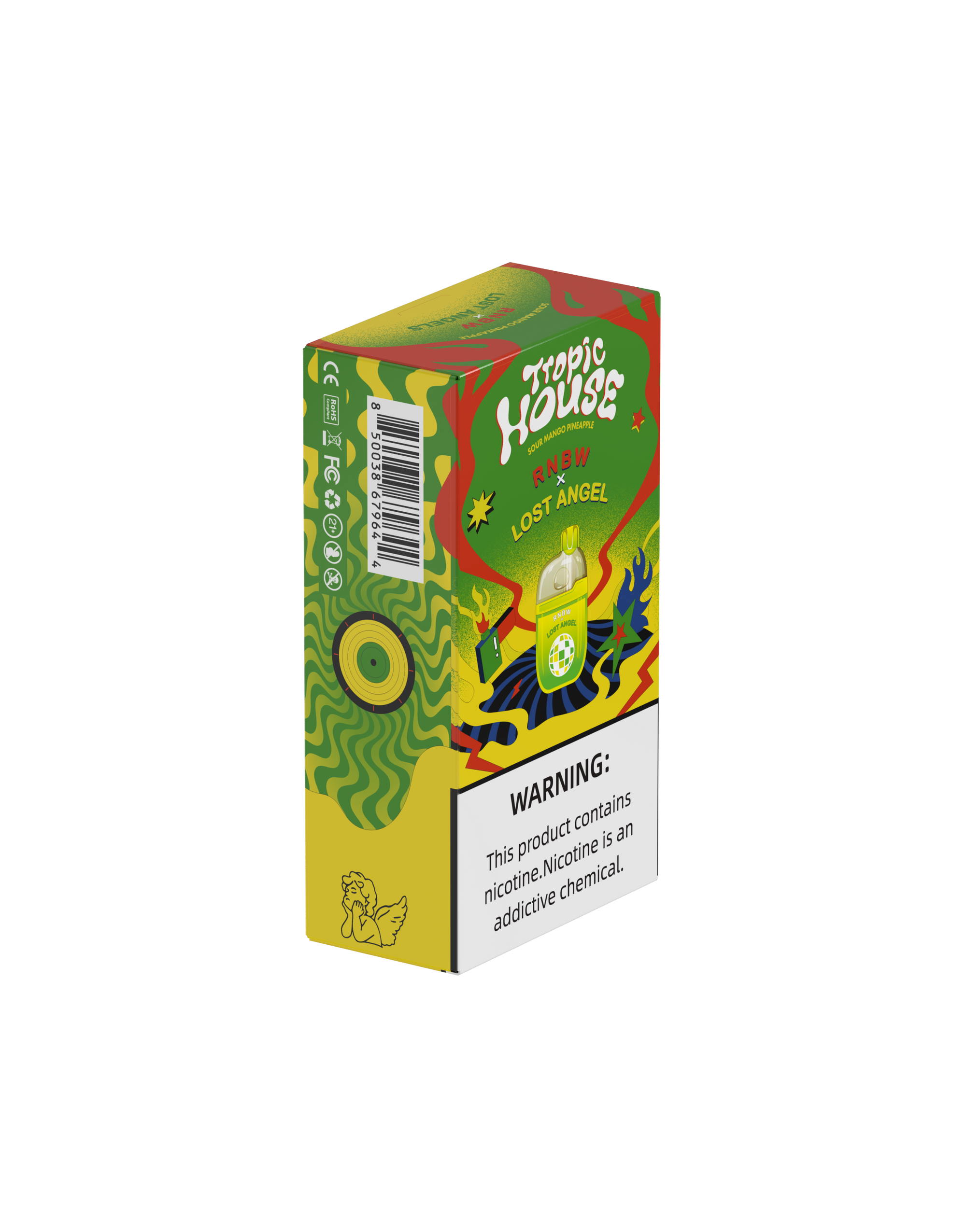 Sour Mango Pineapple - “Tropic House”