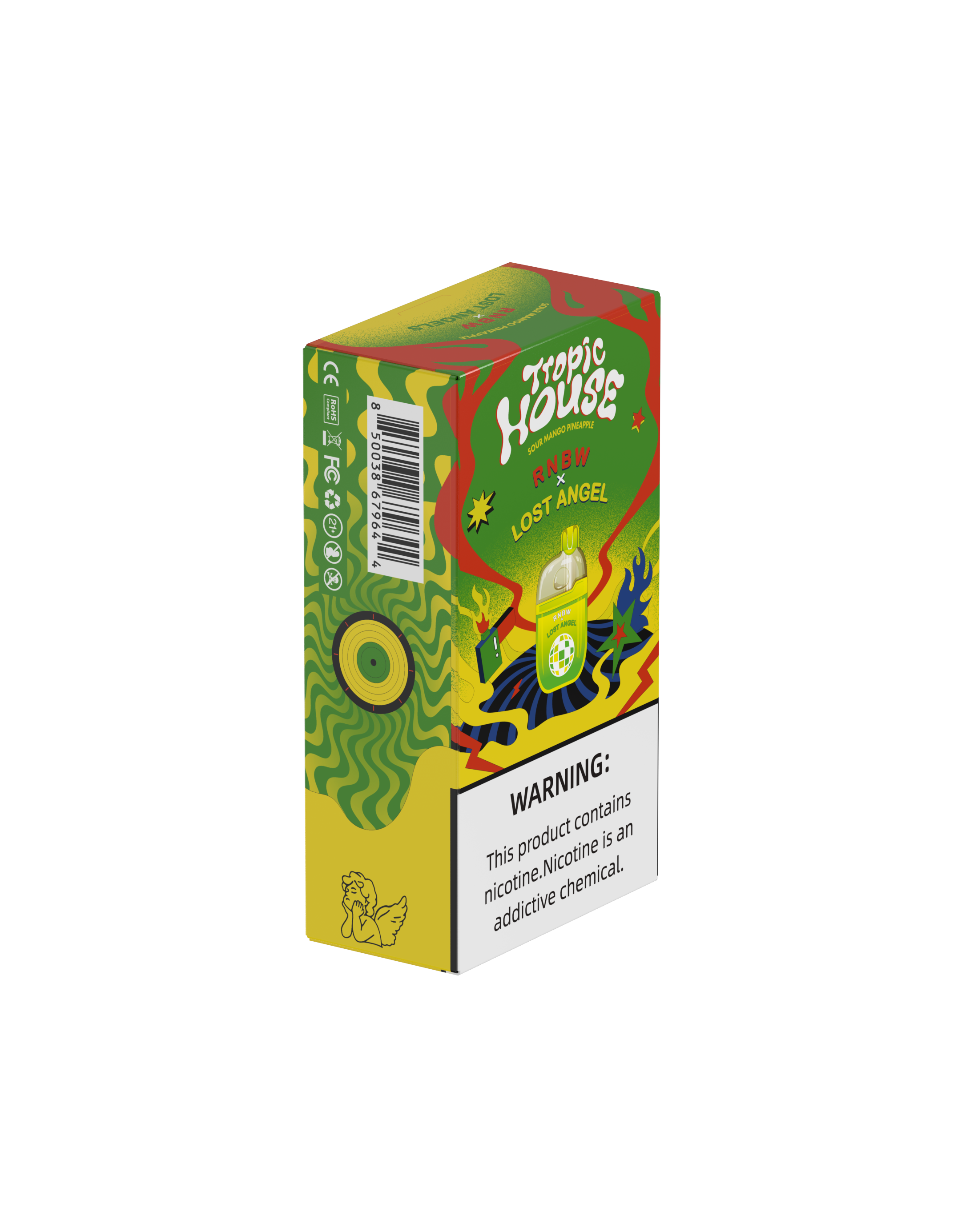 Sour Mango Pineapple - “Tropic House”