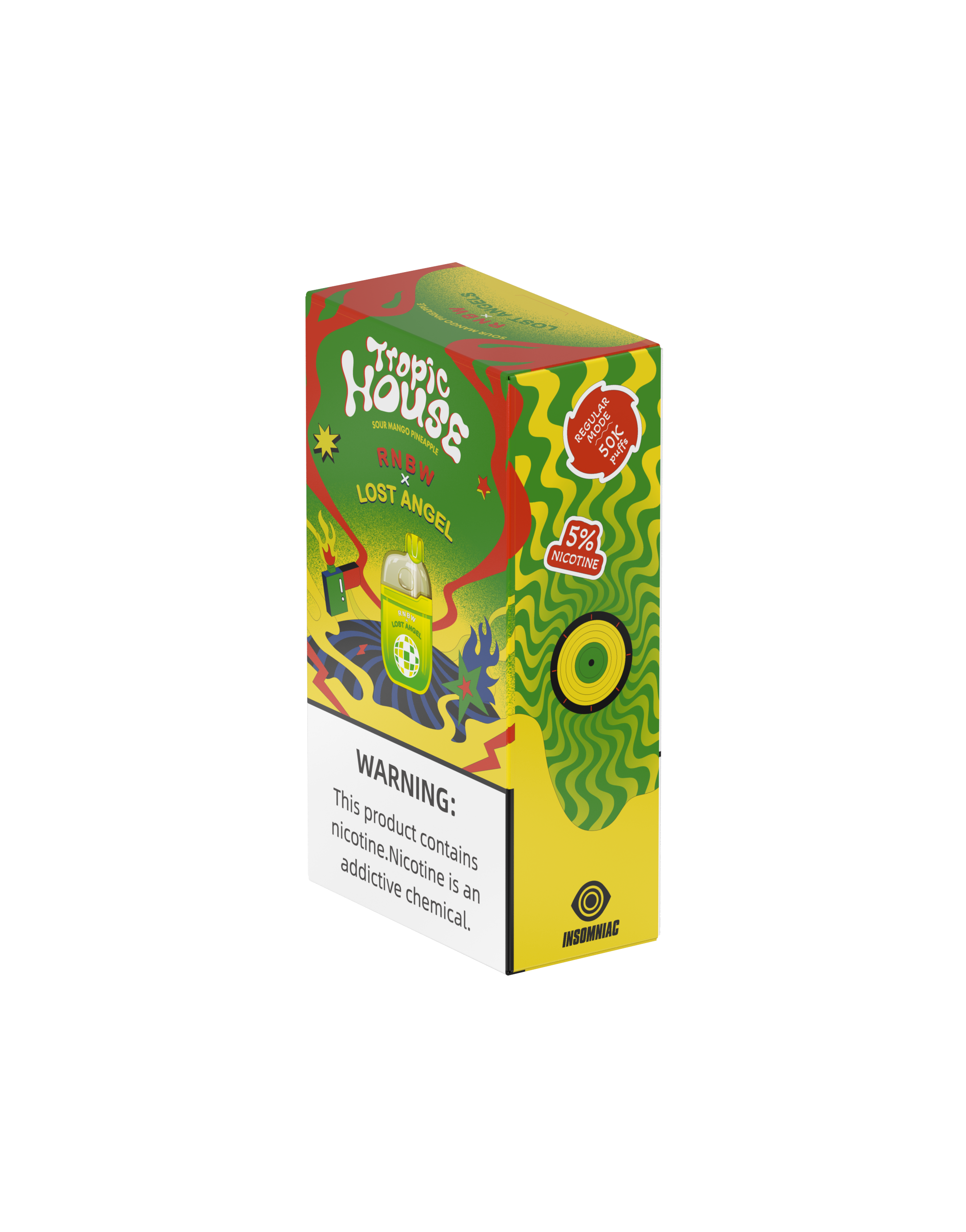 Sour Mango Pineapple - “Tropic House”